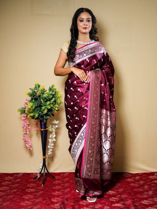 Mashru Banarasi Silk