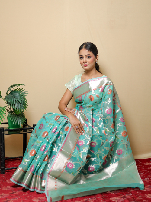 Banarasi Organza Silk