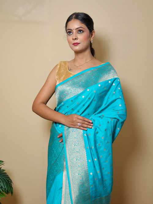 Banarasi Georgette Saree